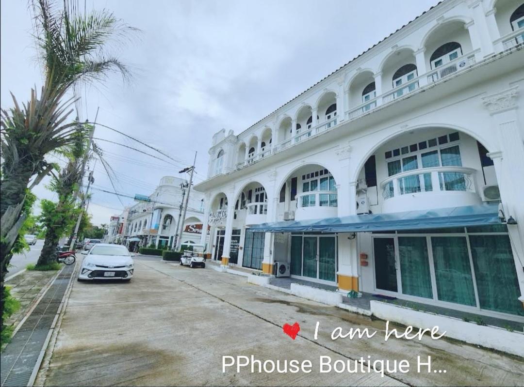 Ban Bang Khu  Pphouse Boutique House Phuket Town酒店 外观 照片